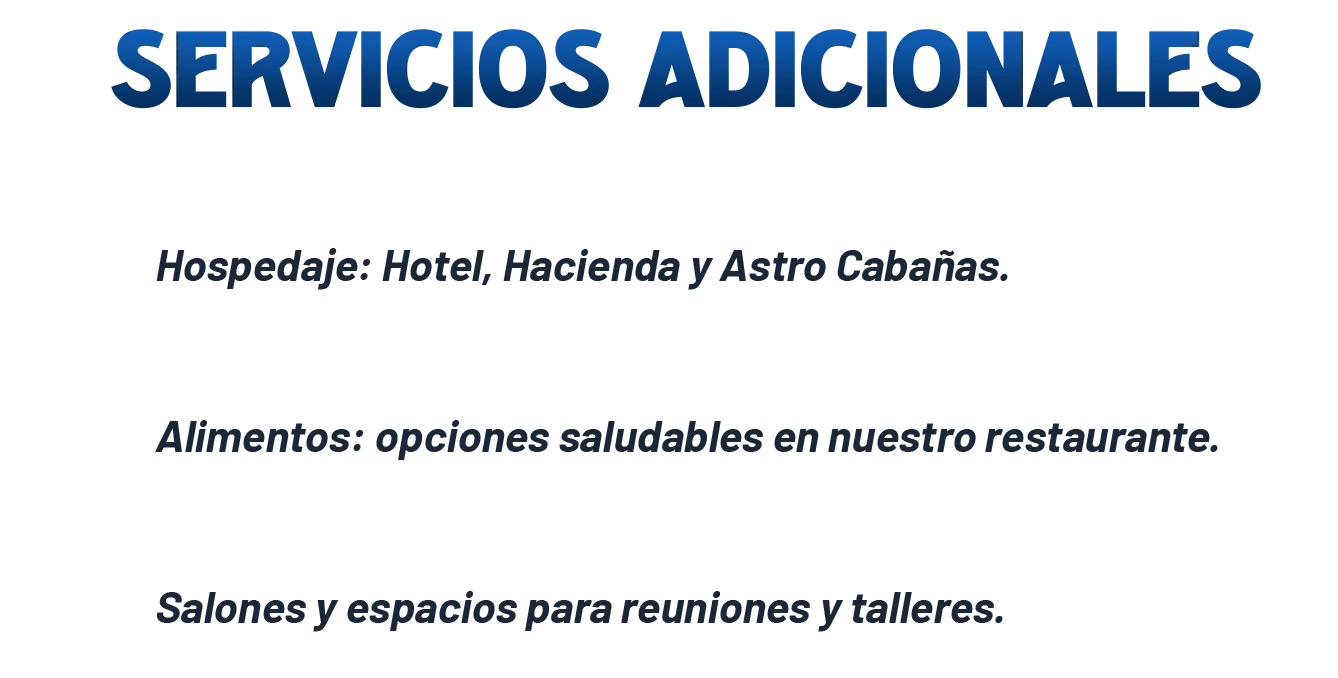 Cabañas en el Bosque